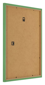 Photo Frame 70x90cm Green MDF Bologna Back Oblique | Yourdecoration.com