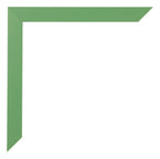 Photo Frame 70x90cm Green MDF Bologna Detail Corner | Yourdecoration.com