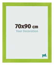 Photo Frame 70x90cm Green MDF Pisa Front Size | Yourdecoration.com