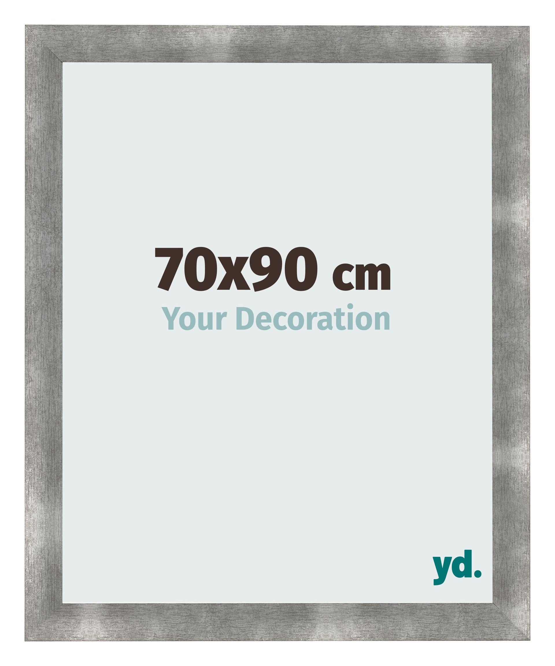 Photo Frame 70x90cm Metal Vintage MDF Pisa Front Size | Yourdecoration.com