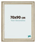 Photo Frame 70x90cm Metallic Gloss MDF Lazio Front Size | Yourdecoration.com