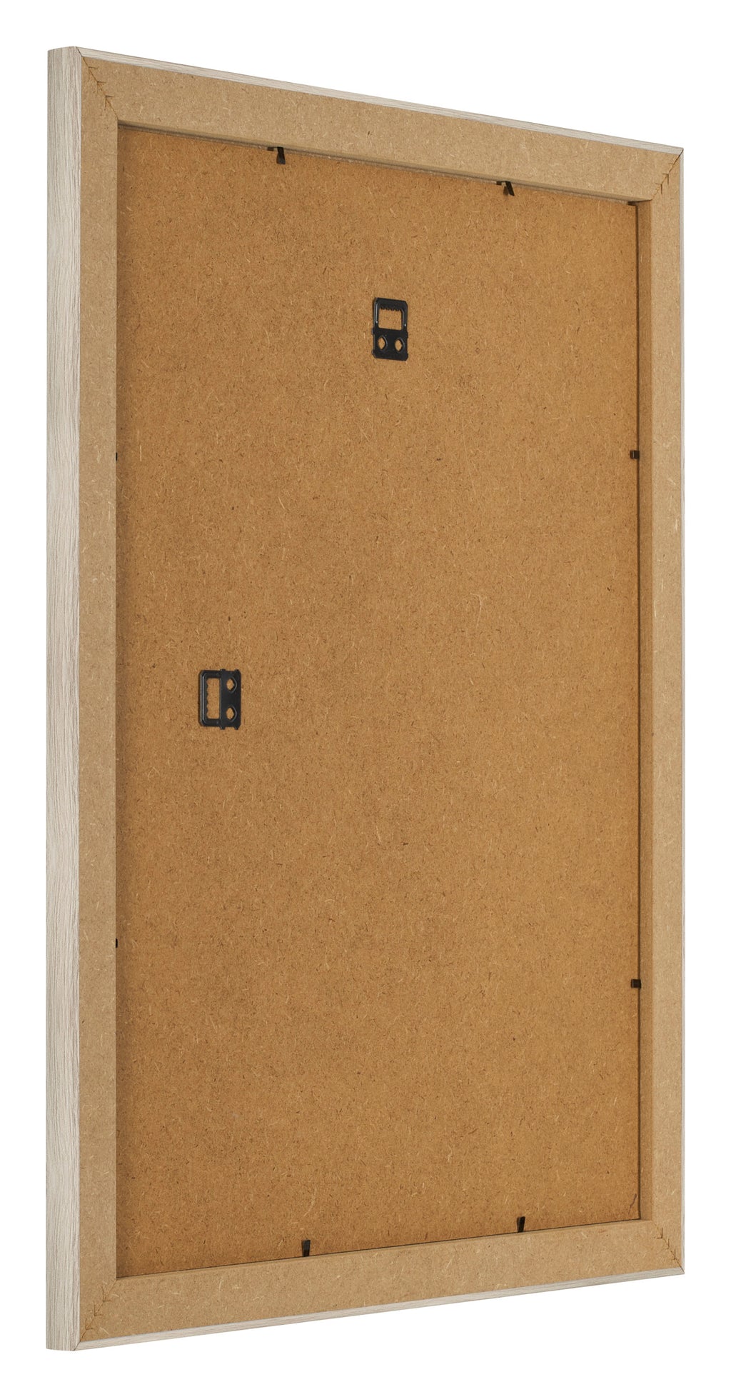 Photo Frame 70x90cm Oak Rustic MDF Pisa Back Oblique | Yourdecoration.com