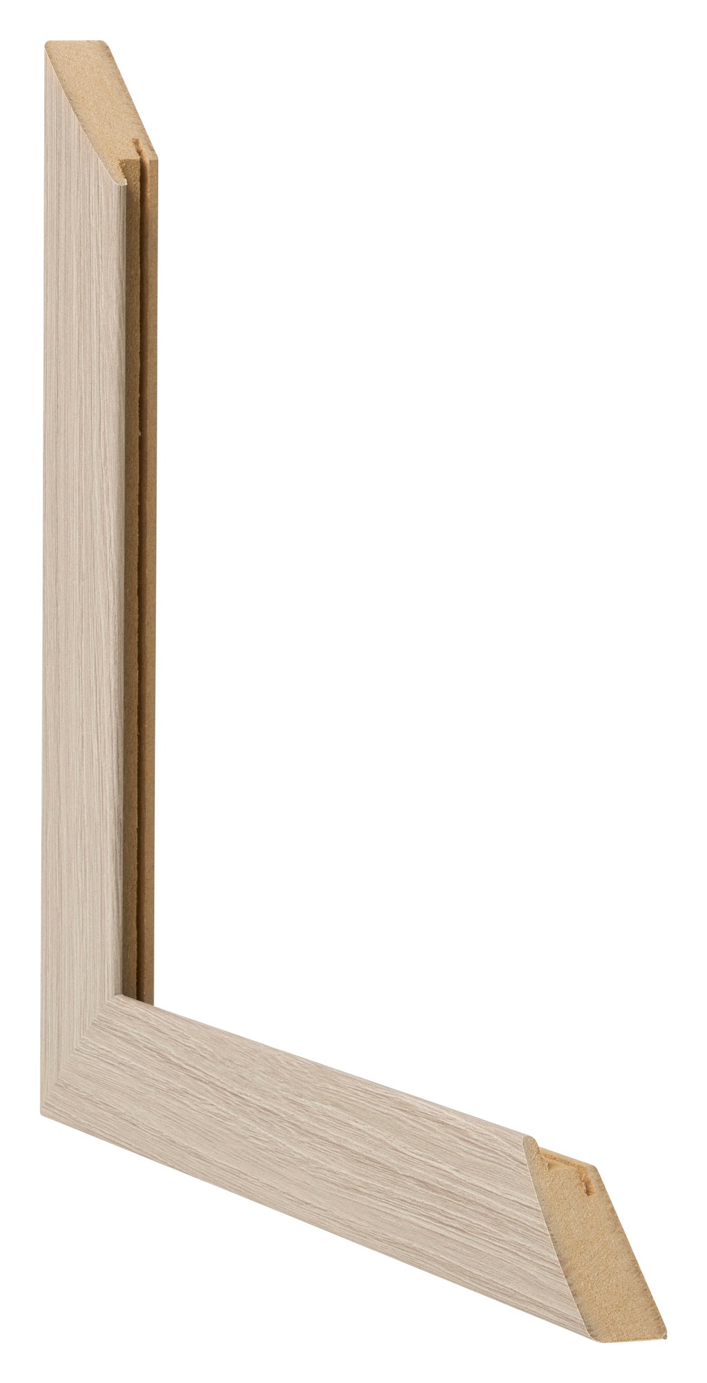 Photo Frame 70x90cm Oak Rustic MDF Pisa Detail Intersection | Yourdecoration.com