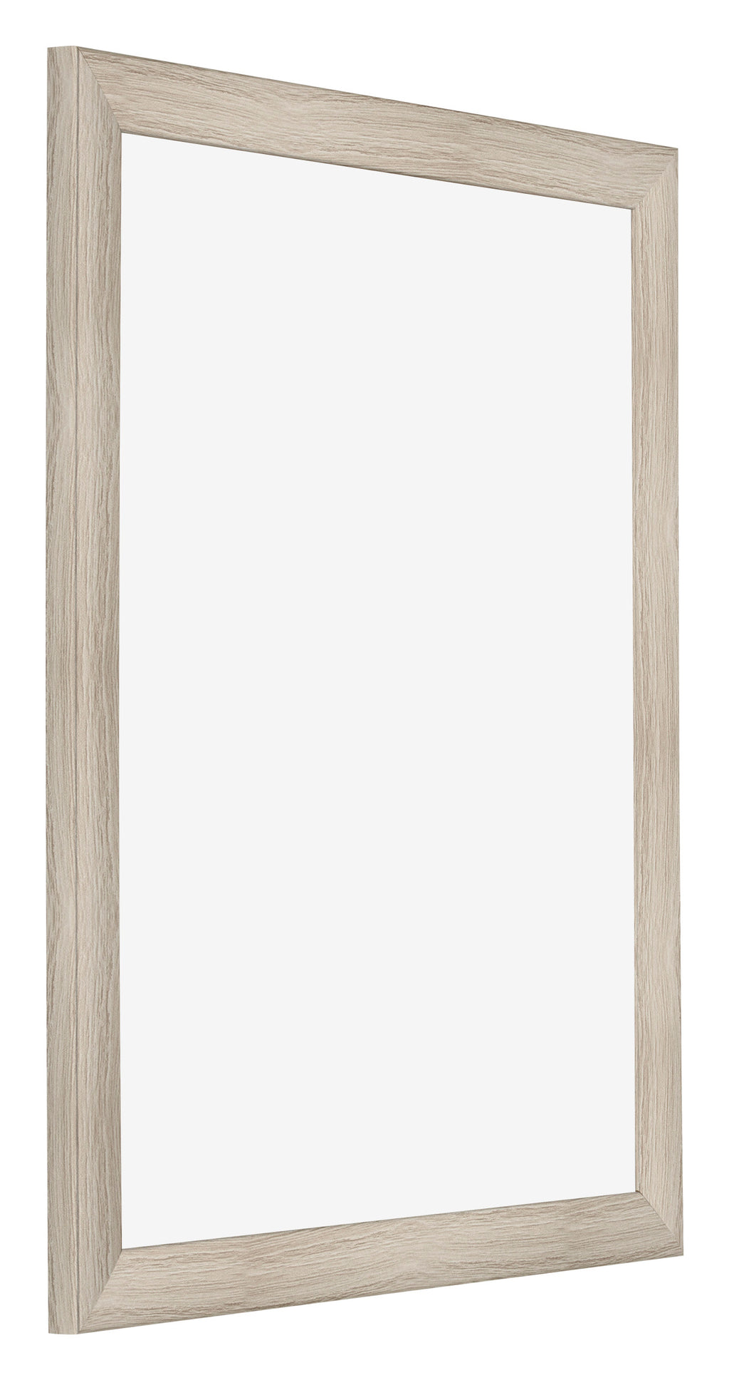 Photo Frame 70x90cm Oak Rustic MDF Pisa Front Oblique | Yourdecoration.com