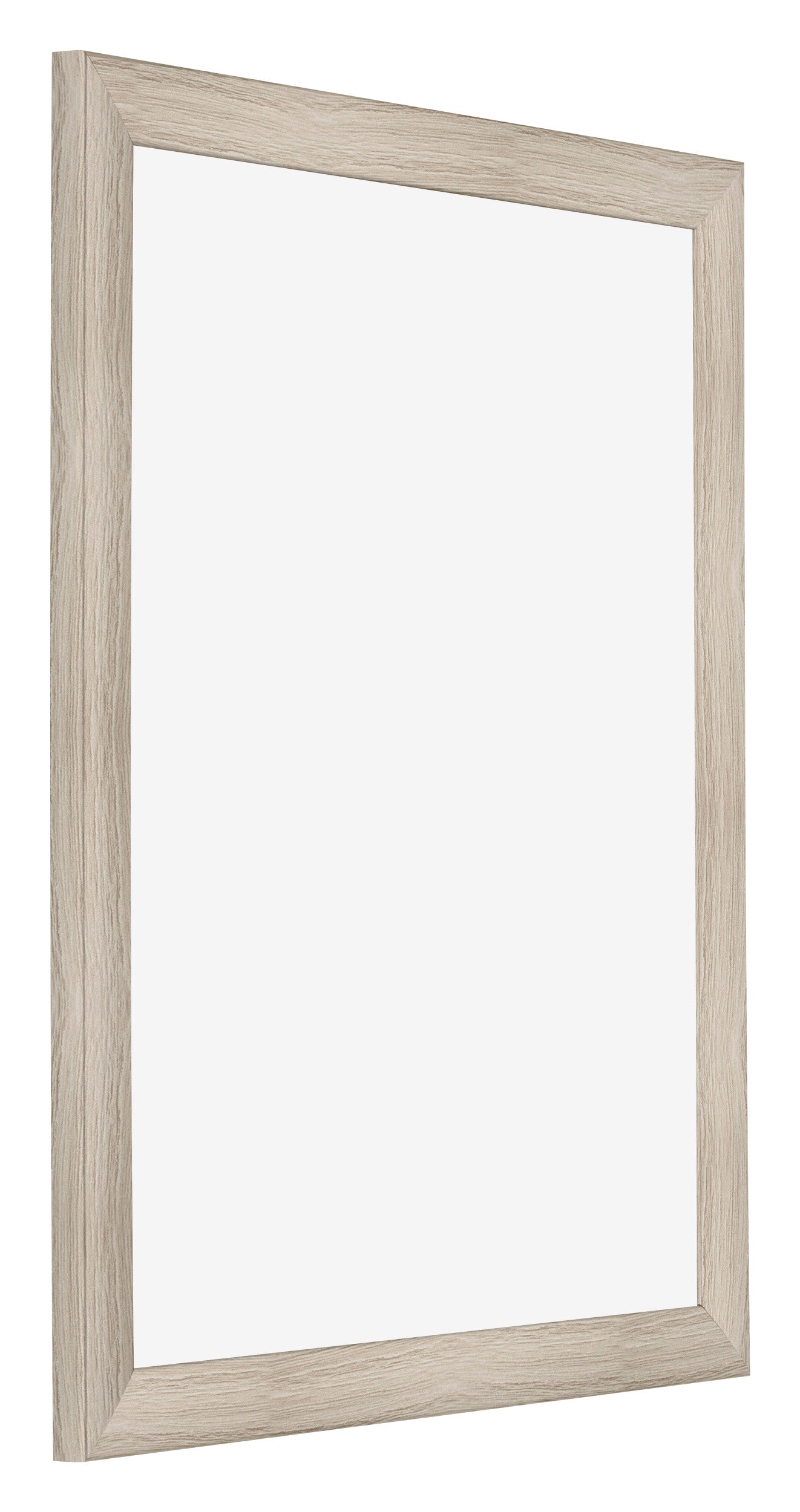 Photo Frame 70x90cm Oak Rustic MDF Pisa Front Oblique | Yourdecoration.com