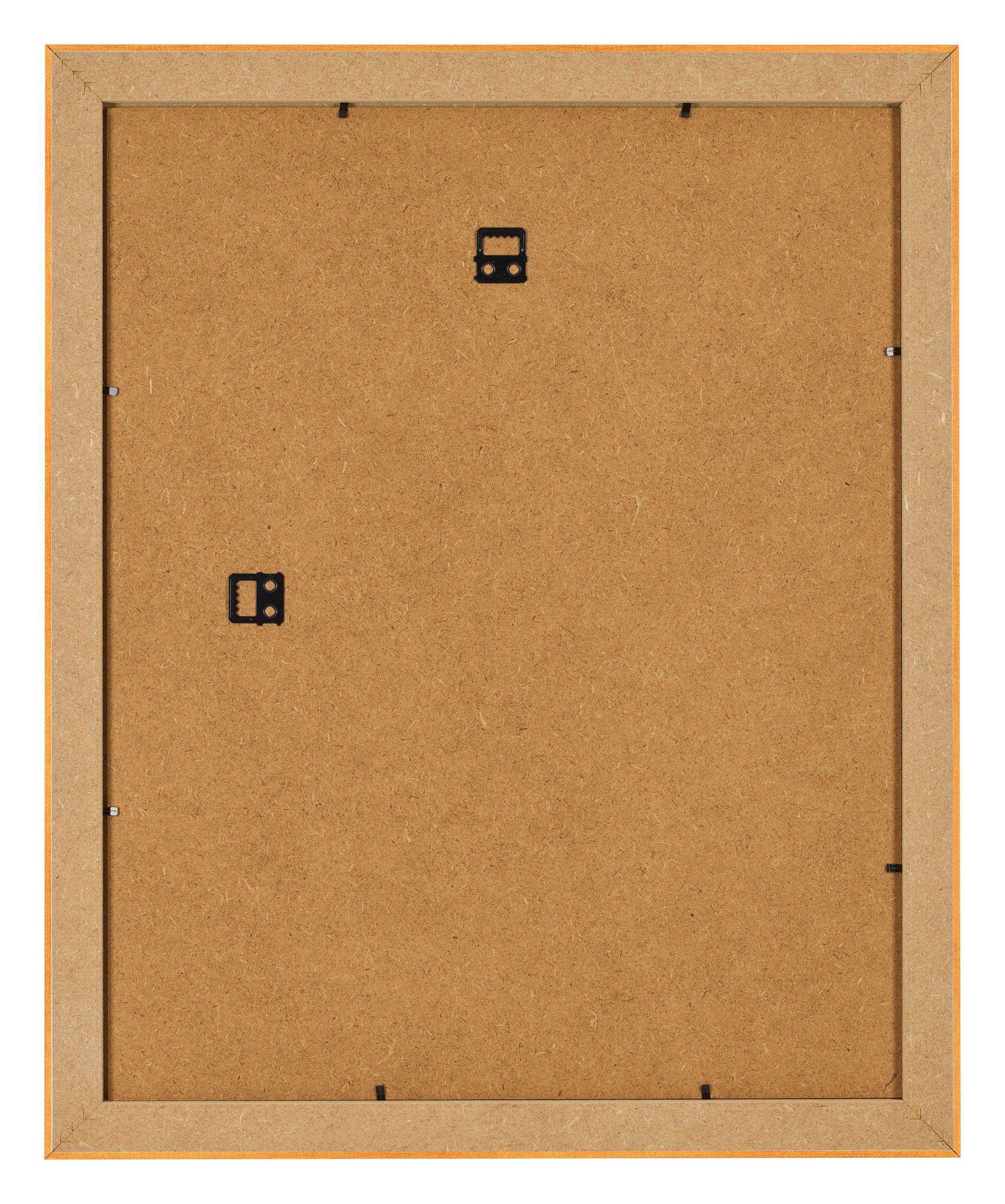Photo Frame 70x90cm Orange MDF Pisa Back | Yourdecoration.com