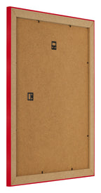 Photo Frame 70x90cm Red MDF Pisa Back Oblique | Yourdecoration.com