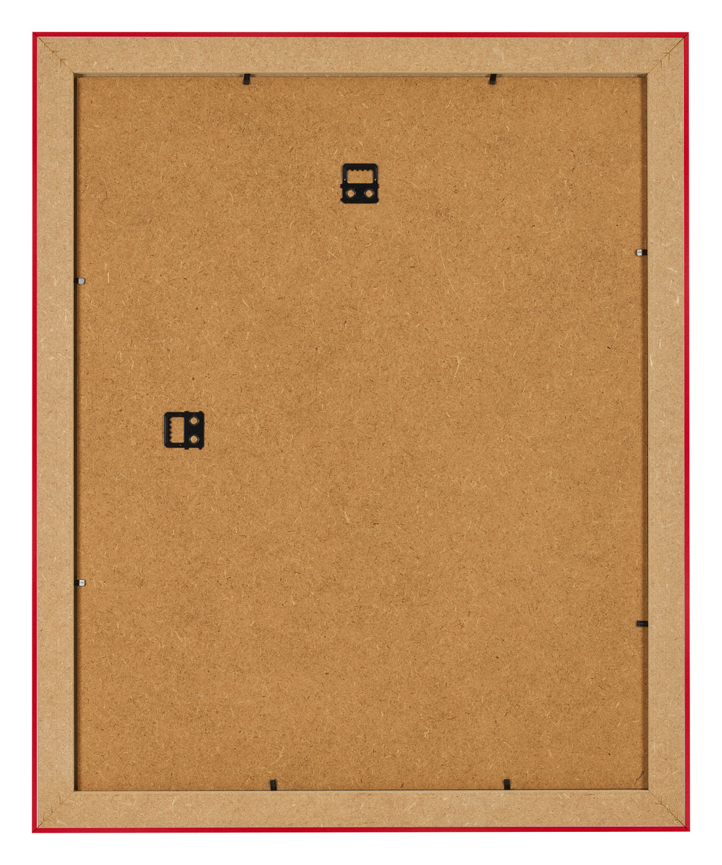 Photo Frame 70x90cm Red MDF Pisa Back | Yourdecoration.com