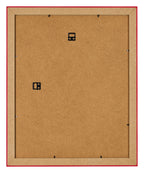 Photo Frame 70x90cm Red MDF Pisa Back | Yourdecoration.com