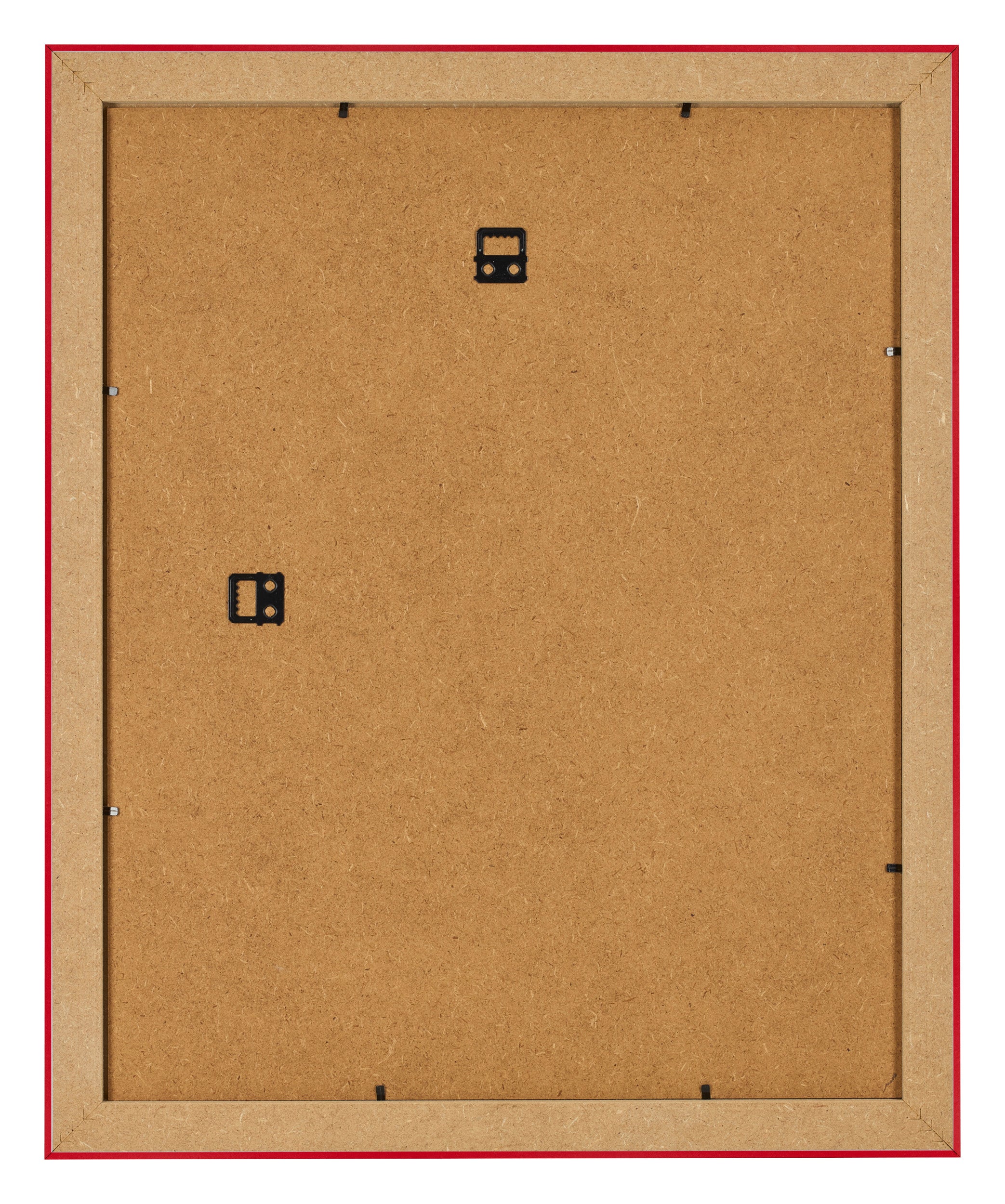Photo Frame 70x90cm Red MDF Pisa Back | Yourdecoration.com