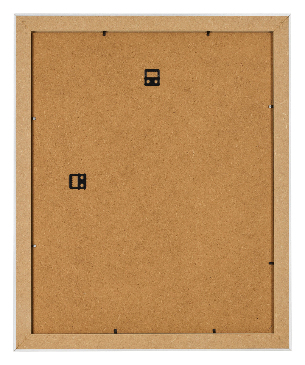 Photo Frame 70x90cm Silver Black Swept MDF Pisa Back | Yourdecoration.com