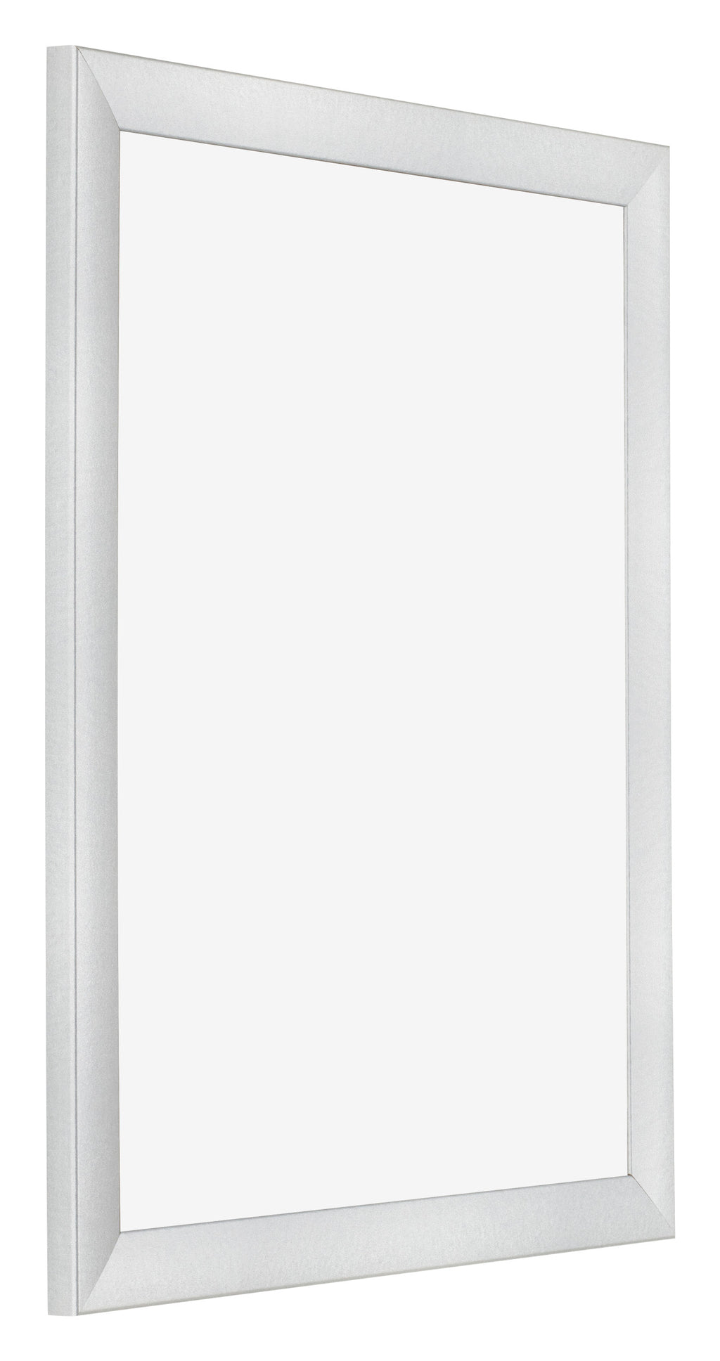 Photo Frame 70x90cm Silver Black Swept MDF Pisa Front Oblique | Yourdecoration.com