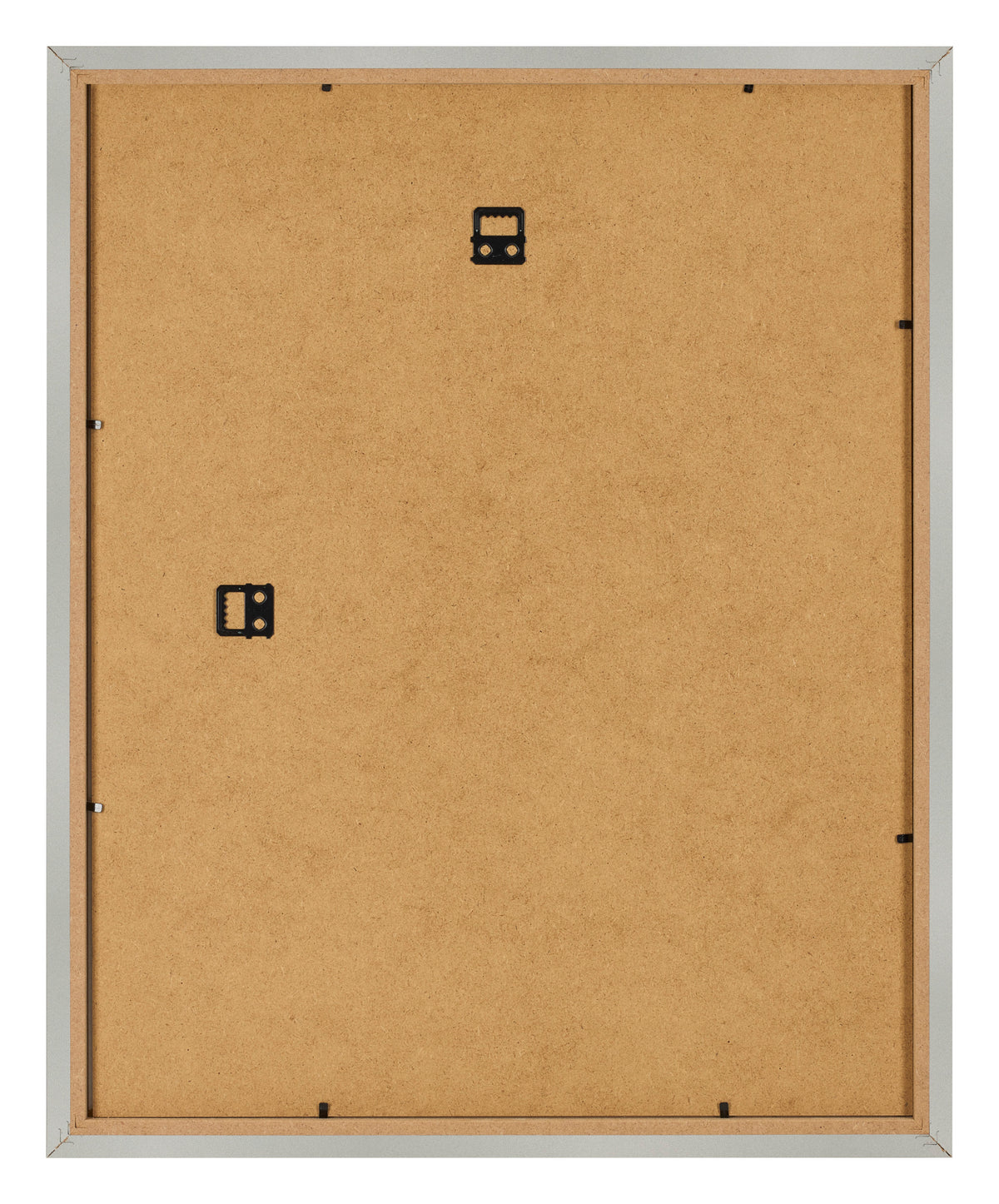 Photo Frame 70x90cm Silver Matte MDF Bologna Back | Yourdecoration.com