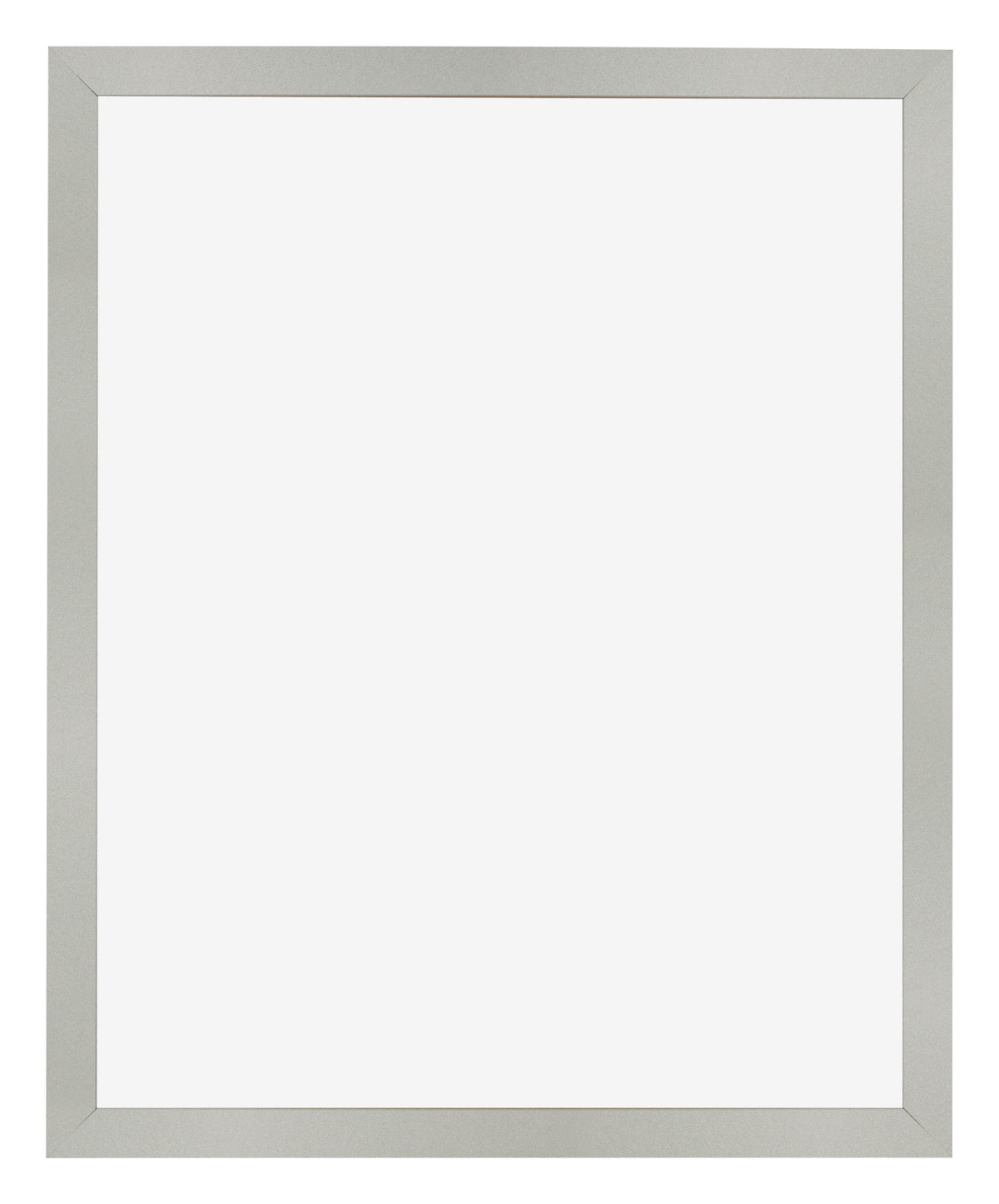 Photo Frame 70x90cm Silver Matte MDF Bologna Front | Yourdecoration.com