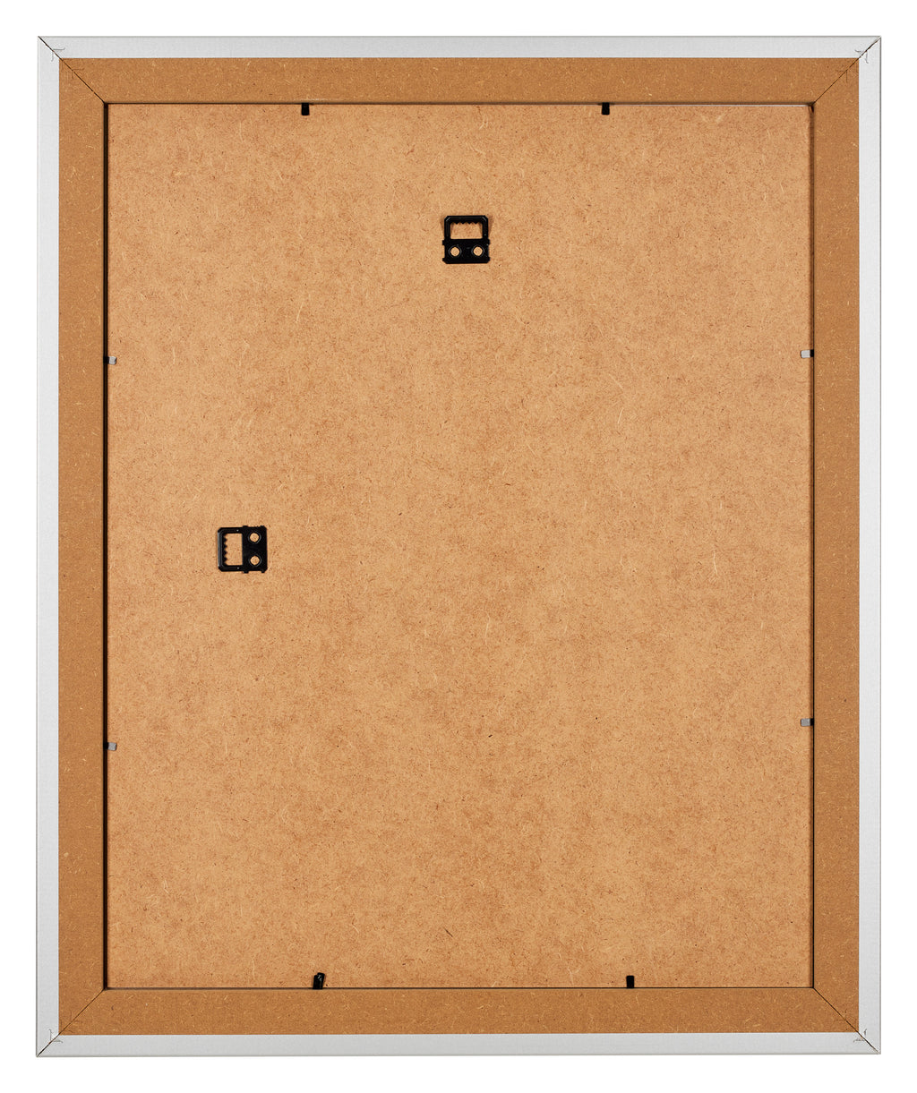 Photo Frame 70x90cm Silver Matte MDF Lazio Back | Yourdecoration.com