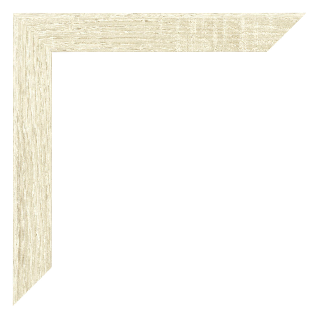 Photo Frame 70x90cm Sonoma Oak MDF Pisa Detail Corner | Yourdecoration.com