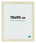 Photo Frame 70x90cm Sonoma Oak MDF Pisa Front Size | Yourdecoration.com