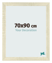 Photo Frame 70x90cm Sonoma Oak MDF Pisa Front Size | Yourdecoration.com