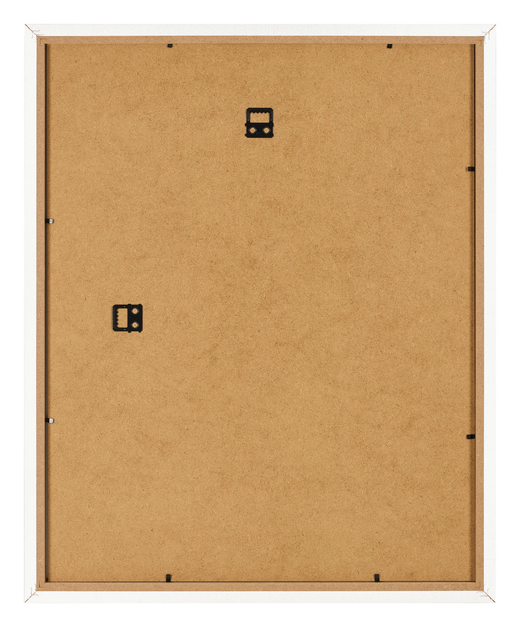 Photo Frame 70x90cm White High Gloss MDF Bologna Back | Yourdecoration.com