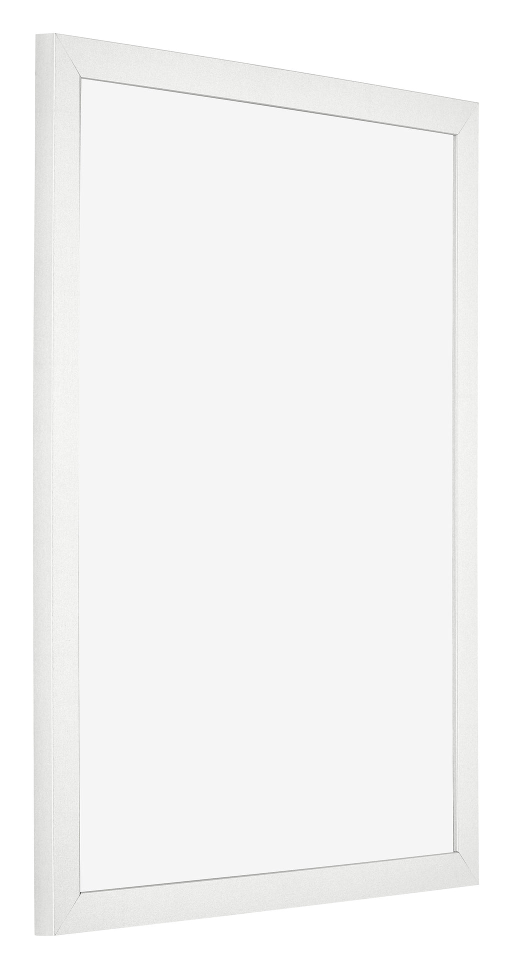 Photo Frame 70x90cm White High Gloss MDF Bologna Front Oblique | Yourdecoration.com