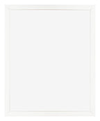 Photo Frame 70x90cm White High Gloss MDF Bologna Front | Yourdecoration.com