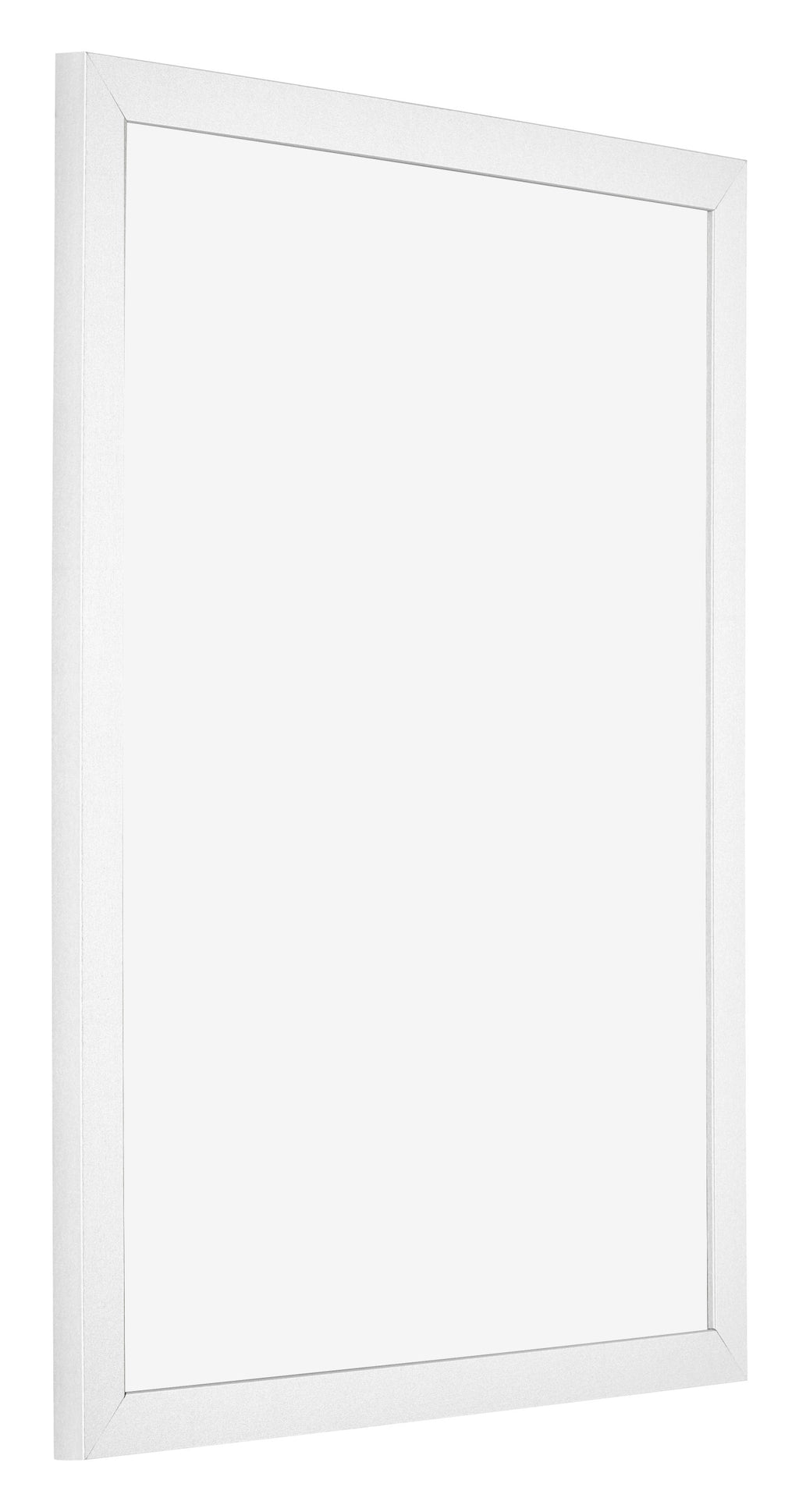 Photo Frame 70x90cm White Matte MDF Bologna Front Oblique | Yourdecoration.com