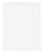 Photo Frame 70x90cm White Matte MDF Bologna Front | Yourdecoration.com