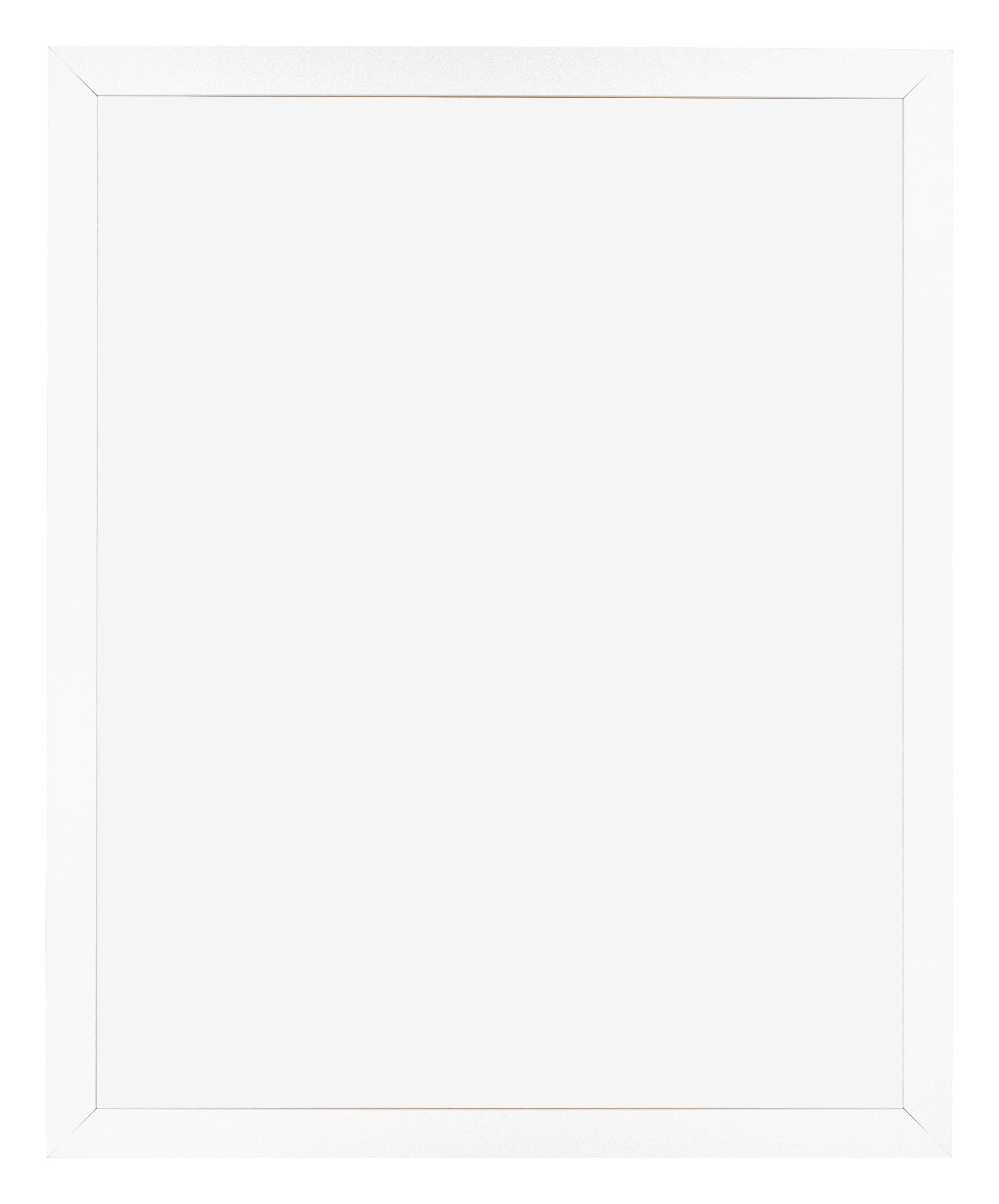 Photo Frame 70x90cm White Matte MDF Bologna Front | Yourdecoration.com