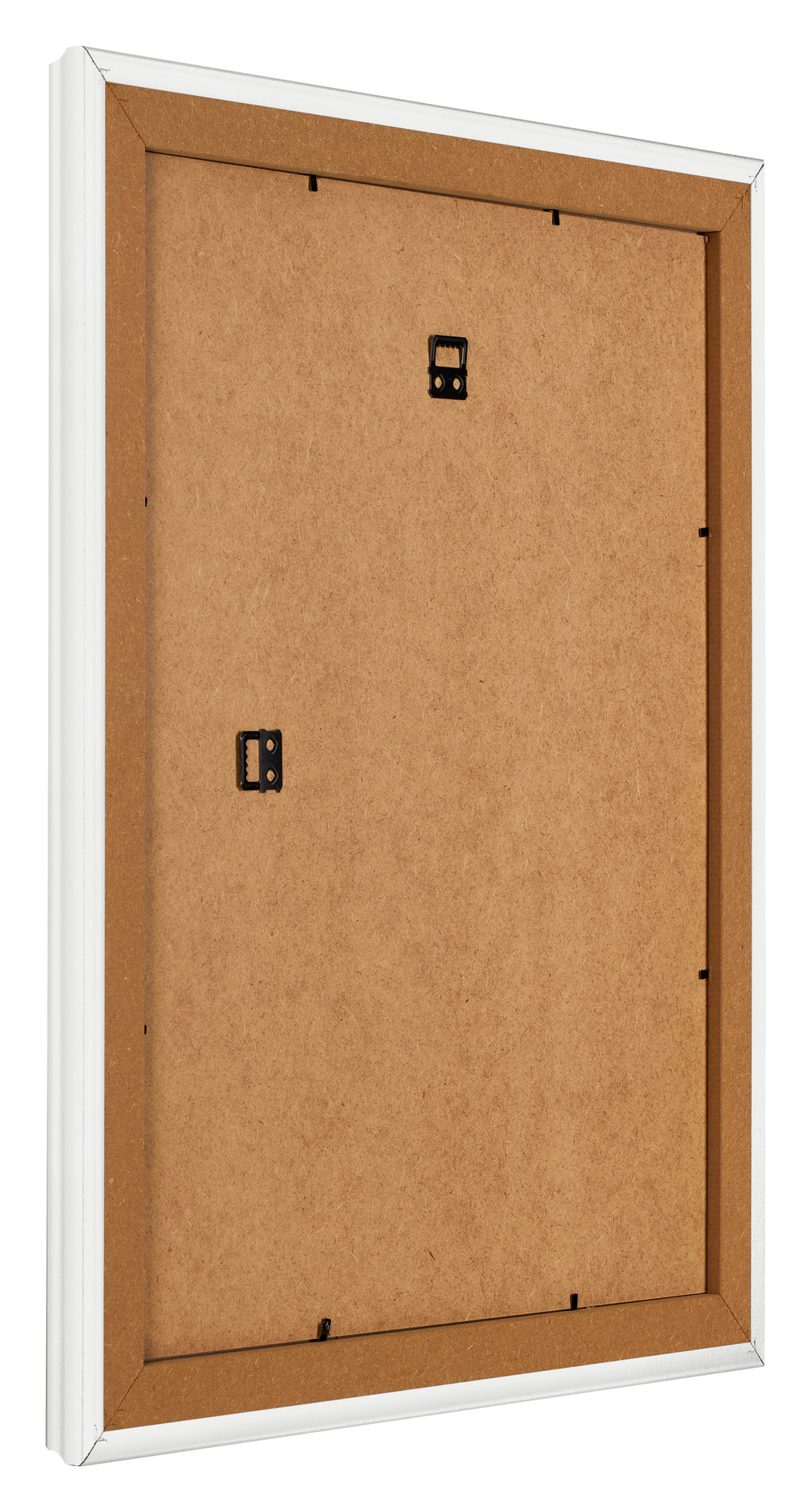 Photo Frame 70x90cm White Swept MDF Lazio Back Oblique | Yourdecoration.com