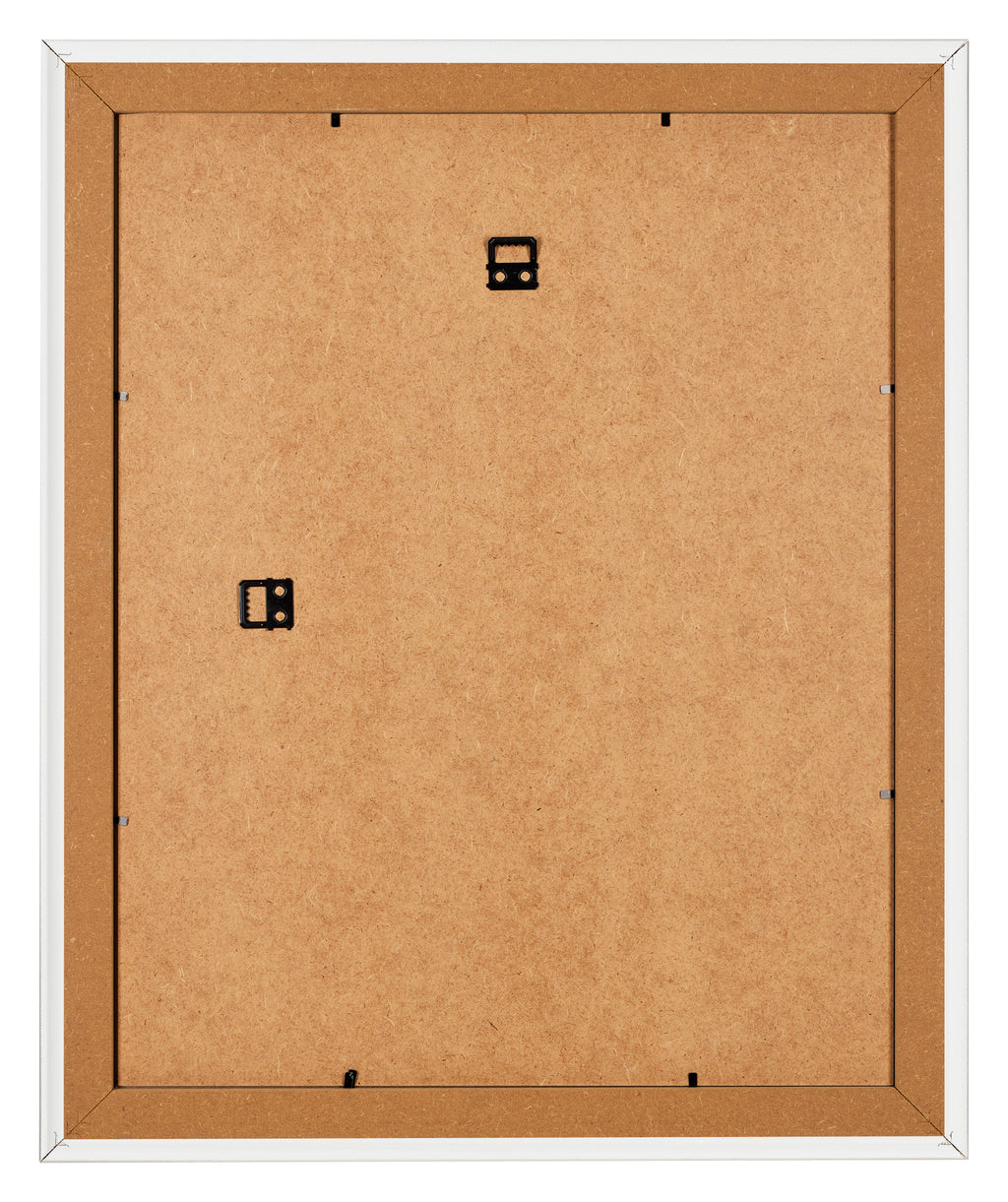 Photo Frame 70x90cm White Swept MDF Lazio Back | Yourdecoration.com