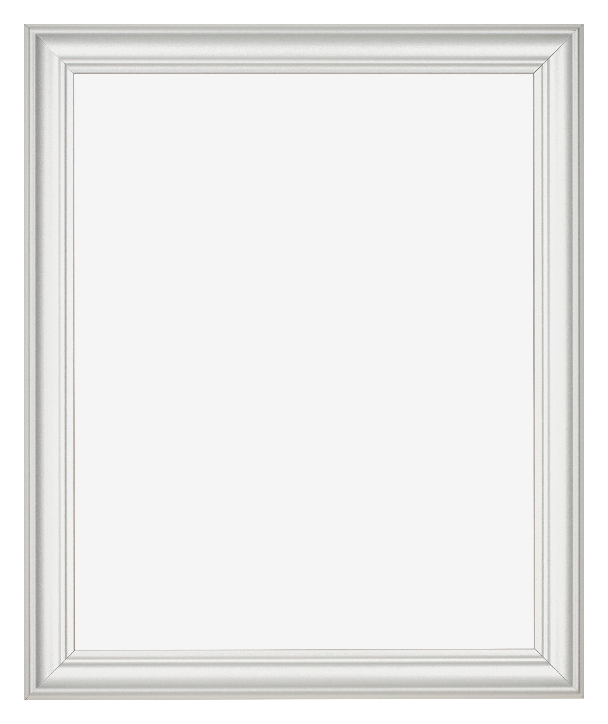 Photo Frame 70x90cm White Swept MDF Lazio Front | Yourdecoration.com