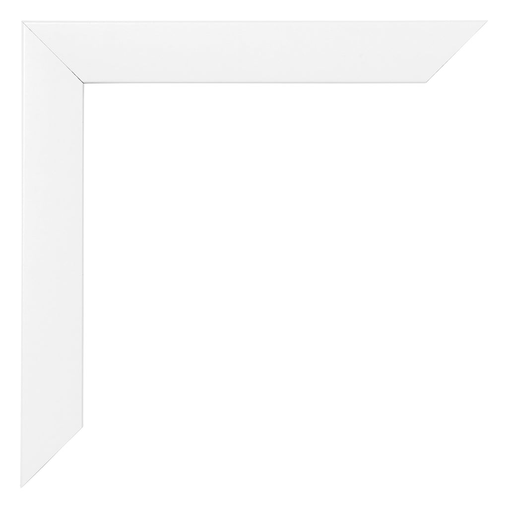 Photo Frame 70x90cm White Vintage MDF Pisa Detail Corner | Yourdecoration.com
