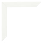 Photo Frame 70x90cm White Vintage MDF Pisa Detail Corner | Yourdecoration.com