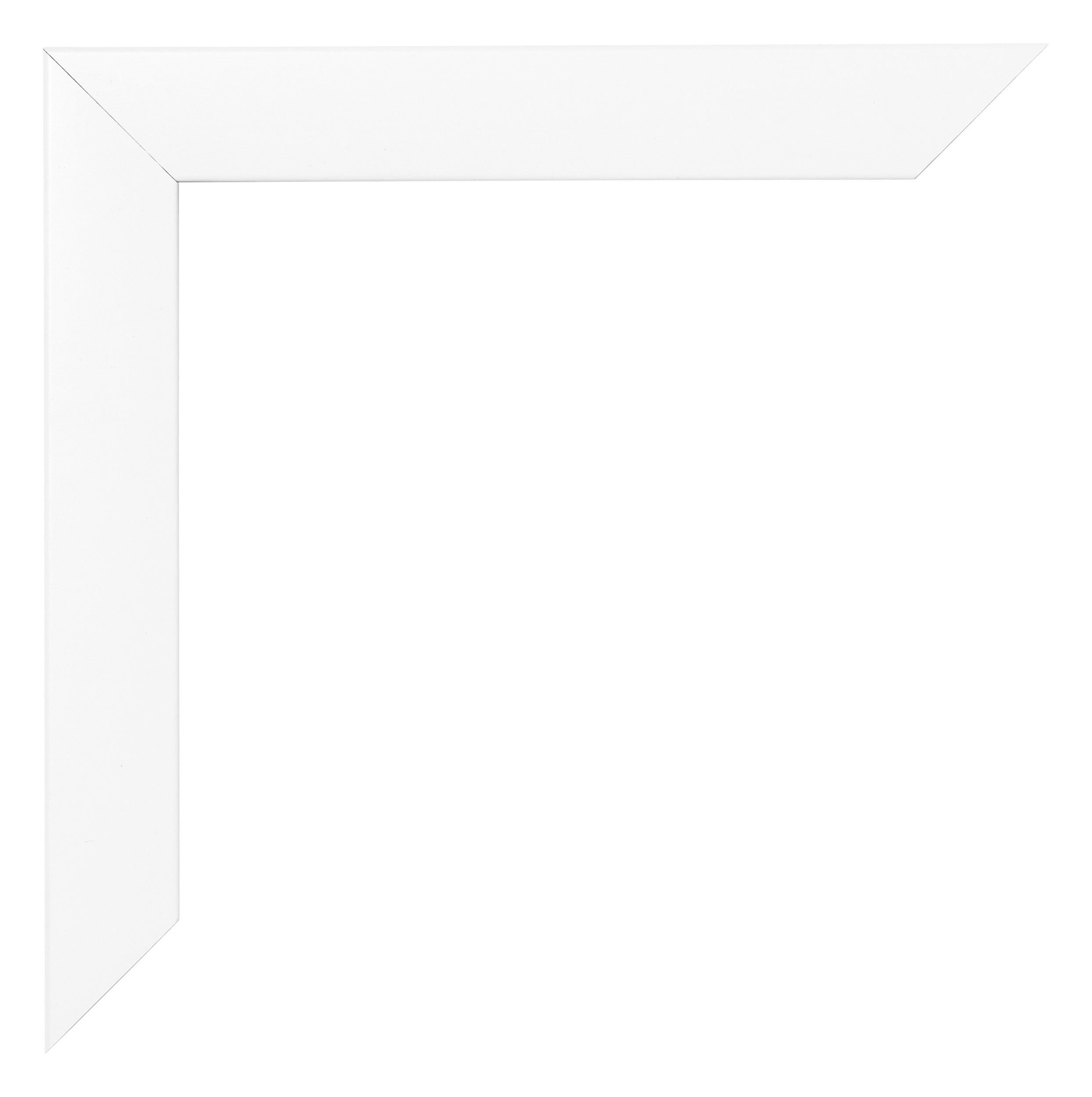 Photo Frame 70x90cm White Vintage MDF Pisa Detail Corner | Yourdecoration.com