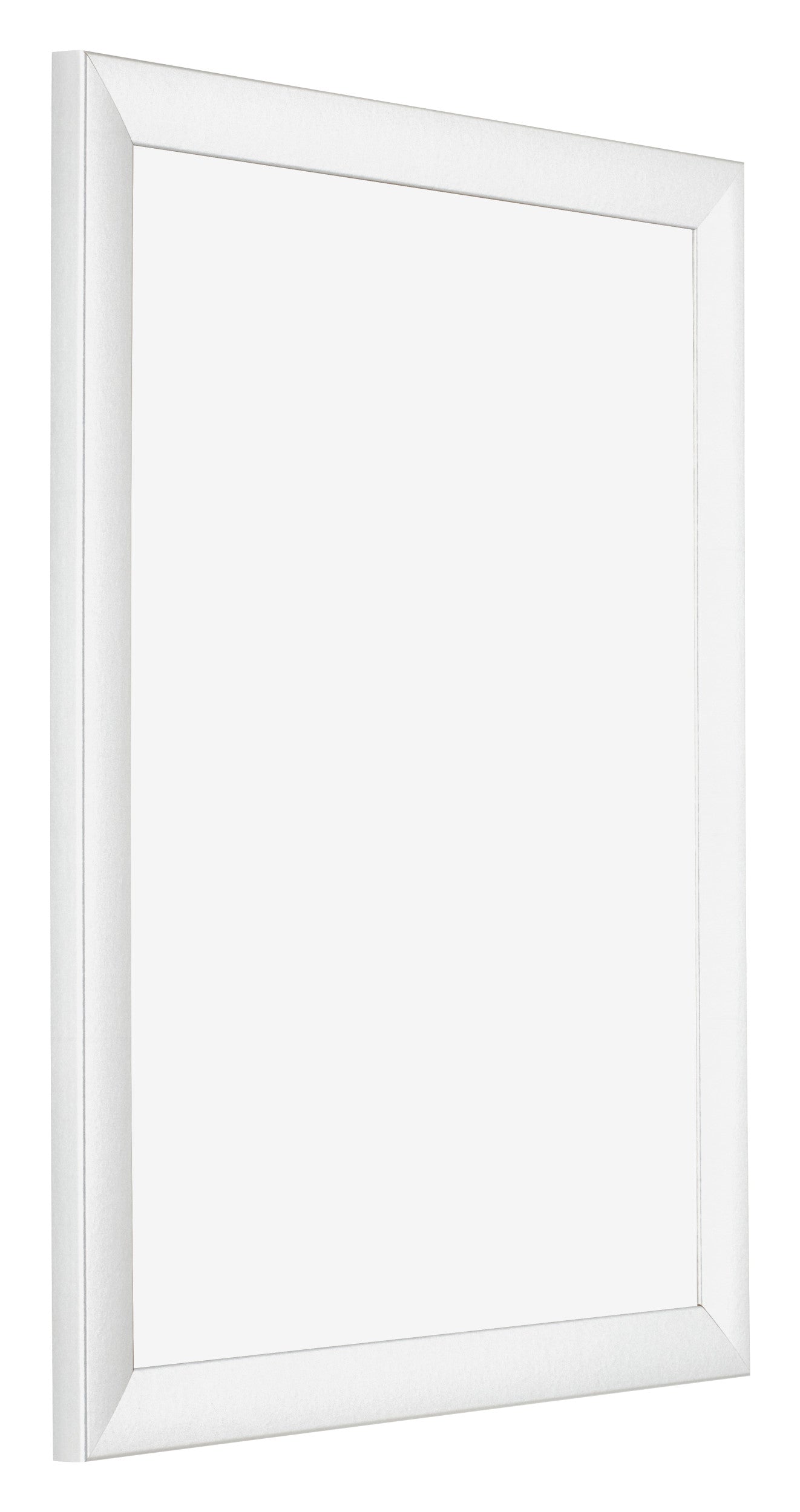 Photo Frame 70x90cm White Vintage MDF Pisa Front Oblique | Yourdecoration.com