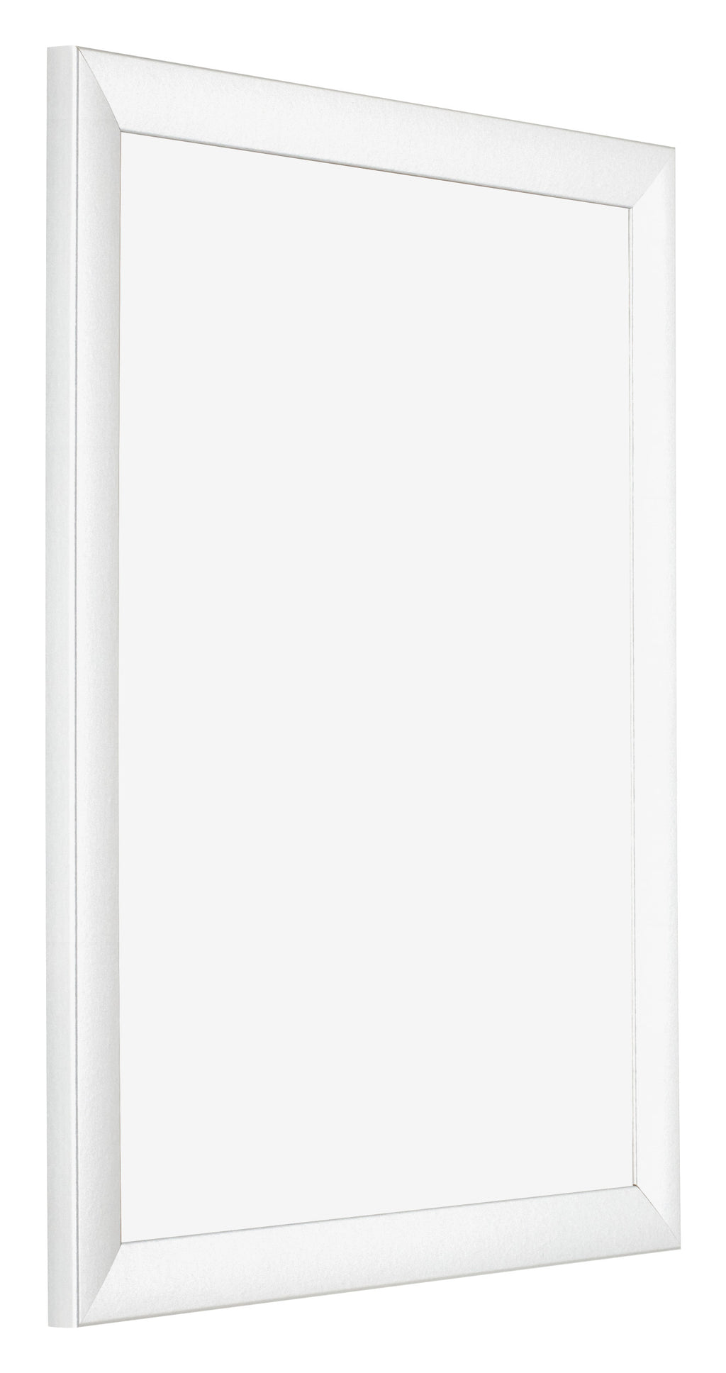 Photo Frame 70x90cm White Vintage MDF Pisa Front Oblique | Yourdecoration.com
