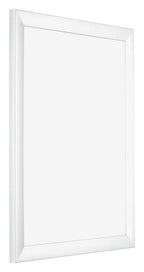 Photo Frame 70x90cm White Vintage MDF Pisa Front Oblique | Yourdecoration.com