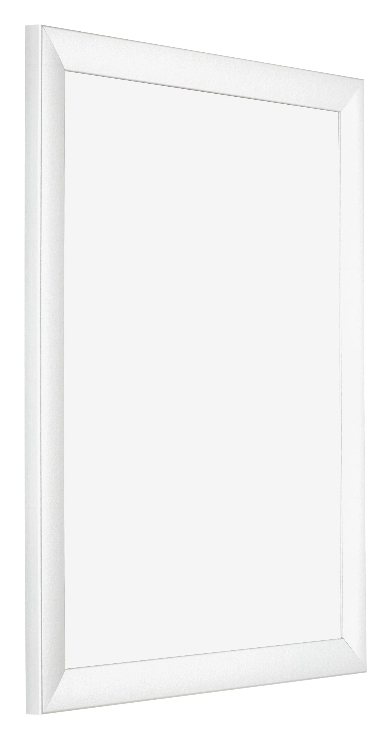 Photo Frame 70x90cm White Vintage MDF Pisa Front Oblique | Yourdecoration.com