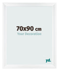 Photo Frame 70x90cm White Vintage MDF Pisa Front Size | Yourdecoration.com