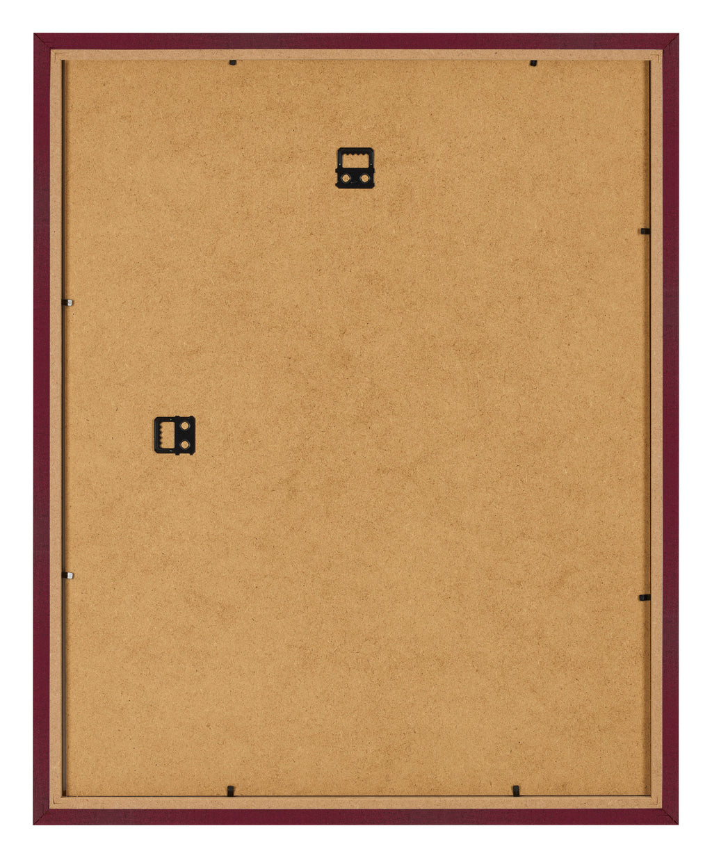 Photo Frame 70x90cm Wine Red Swept MDF Bologna Back | Yourdecoration.com