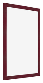 Photo Frame 70x90cm Wine Red Swept MDF Bologna Front Oblique | Yourdecoration.com