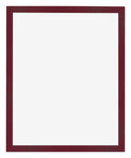 Photo Frame 70x90cm Wine Red Swept MDF Bologna Front | Yourdecoration.com