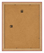 Photo Frame 70x90cm Wine Red Swept MDF Pisa Back | Yourdecoration.com