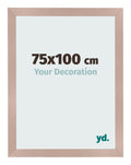 Photo Frame 75x100 cm Dusty Pink MDF Bologna Front Size | Yourdecoration.com