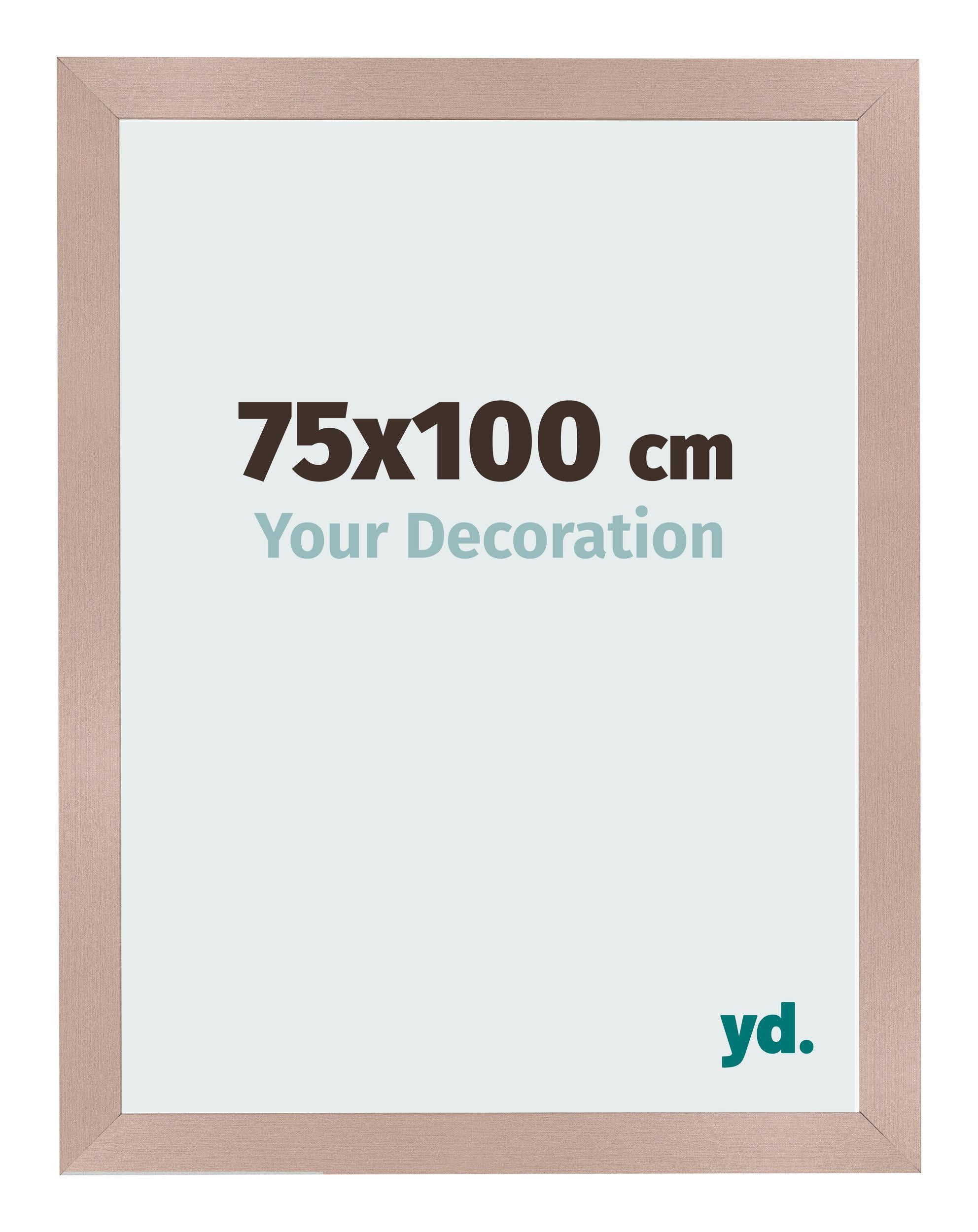 Photo Frame 75x100 cm Dusty Pink MDF Bologna Front Size | Yourdecoration.com
