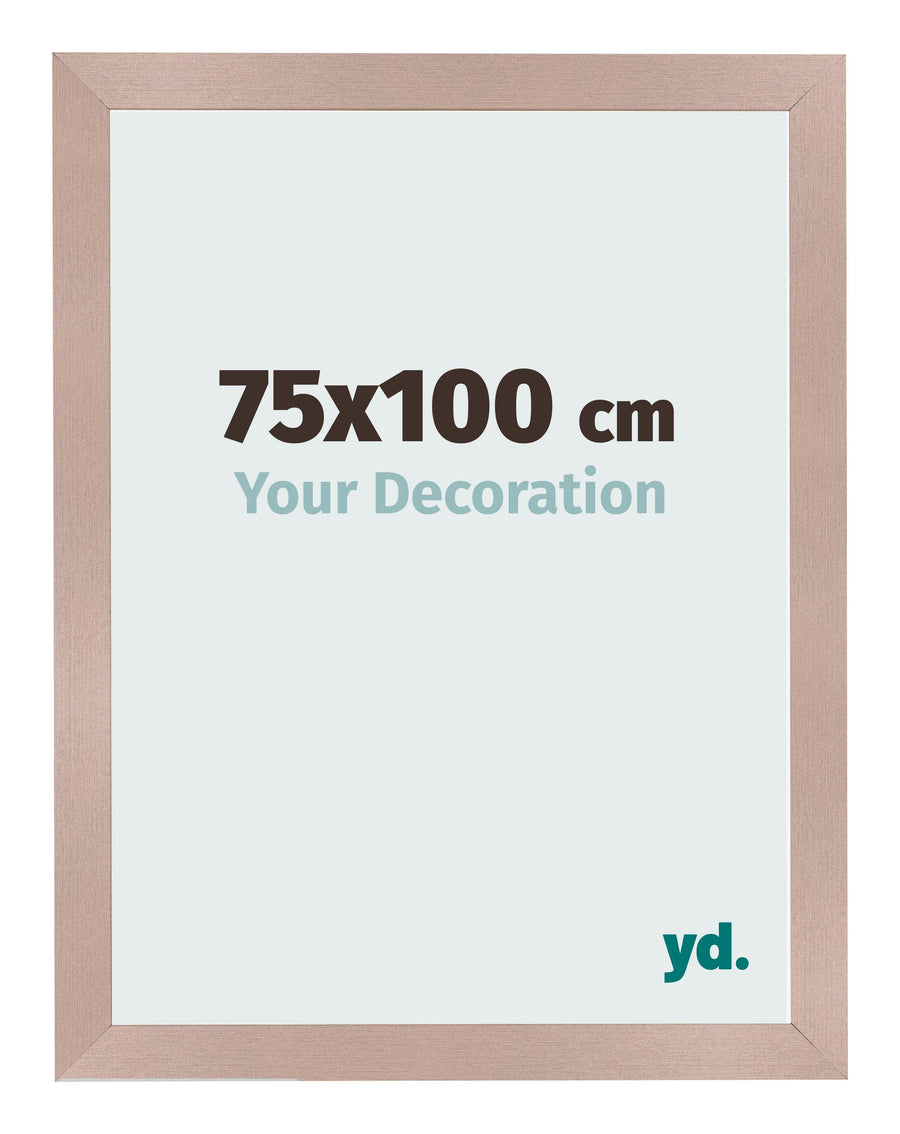 Photo Frame 75x100 cm Dusty Pink MDF Bologna Front Size | Yourdecoration.com