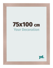 Photo Frame 75x100 cm Dusty Pink MDF Bologna Front Size | Yourdecoration.com