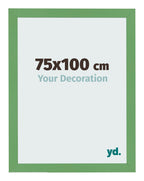 Photo Frame 75x100 cm Green MDF Bologna Front Size | Yourdecoration.com