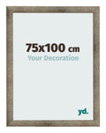 Photo Frame 75x100 cm Metal Vintage MDF Bologna Front Size | Yourdecoration.com