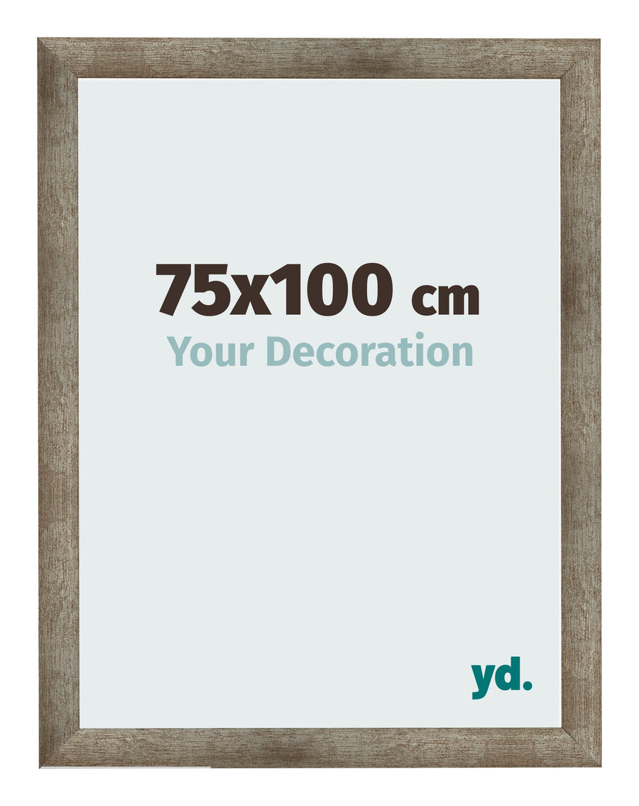 Photo Frame 75x100 cm Metal Vintage MDF Bologna Front Size | Yourdecoration.com
